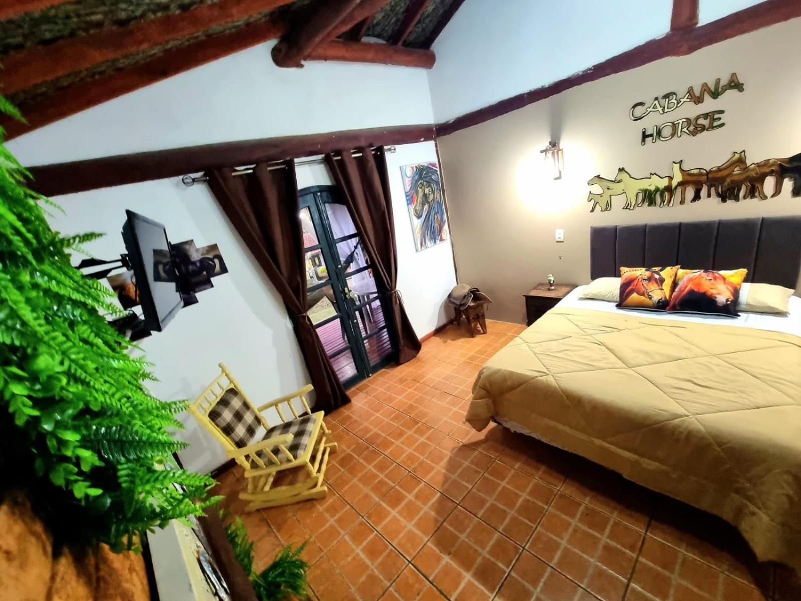 Cabanas Espada De Sao Jorge São Roque Oda fotoğraf