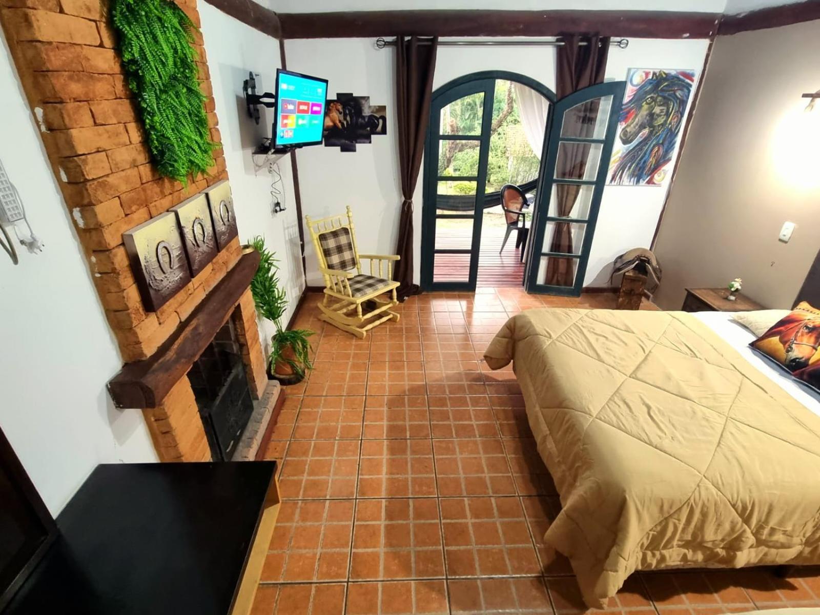 Cabanas Espada De Sao Jorge São Roque Oda fotoğraf