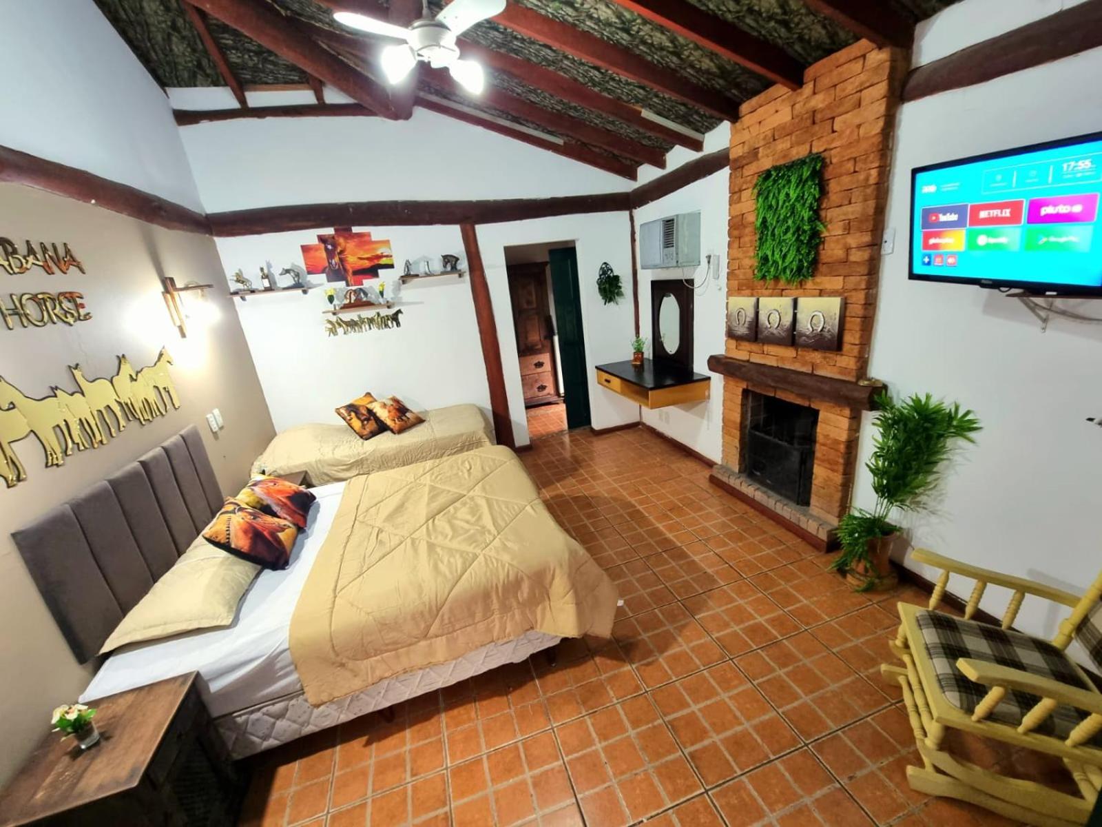 Cabanas Espada De Sao Jorge São Roque Oda fotoğraf