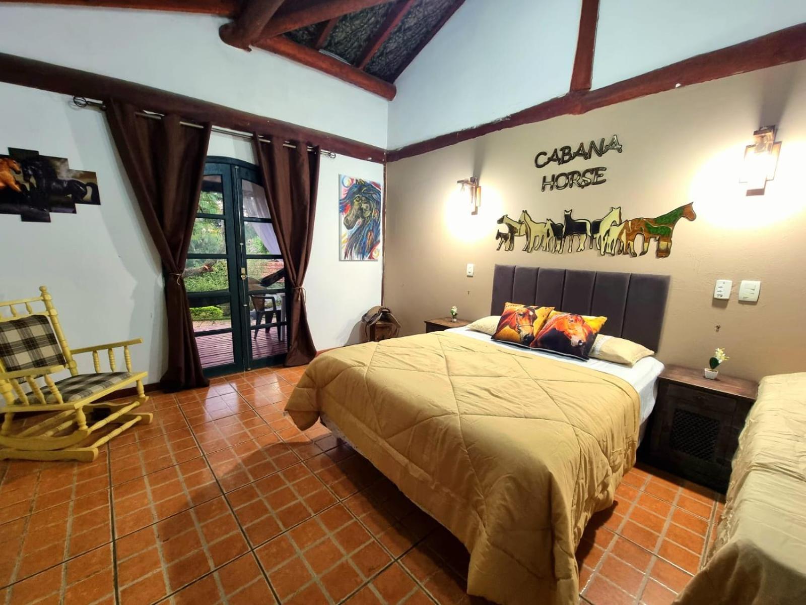 Cabanas Espada De Sao Jorge São Roque Oda fotoğraf