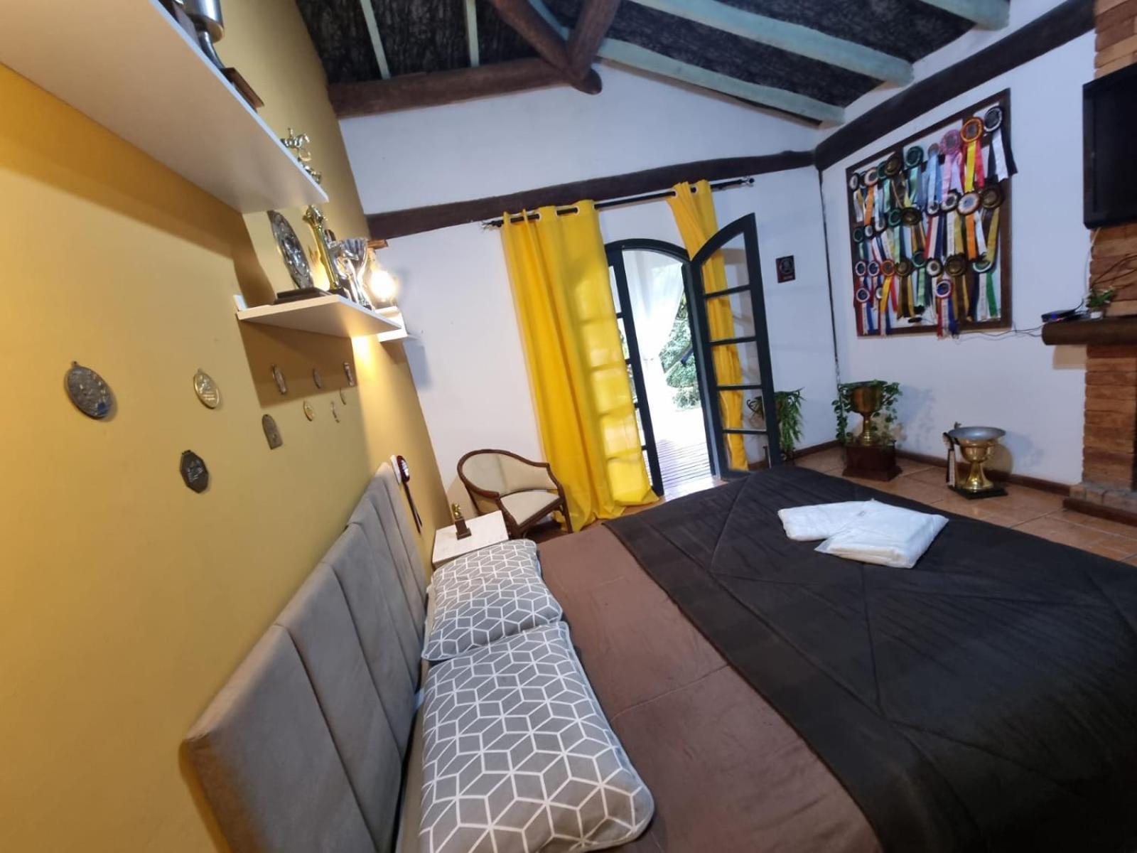 Cabanas Espada De Sao Jorge São Roque Oda fotoğraf