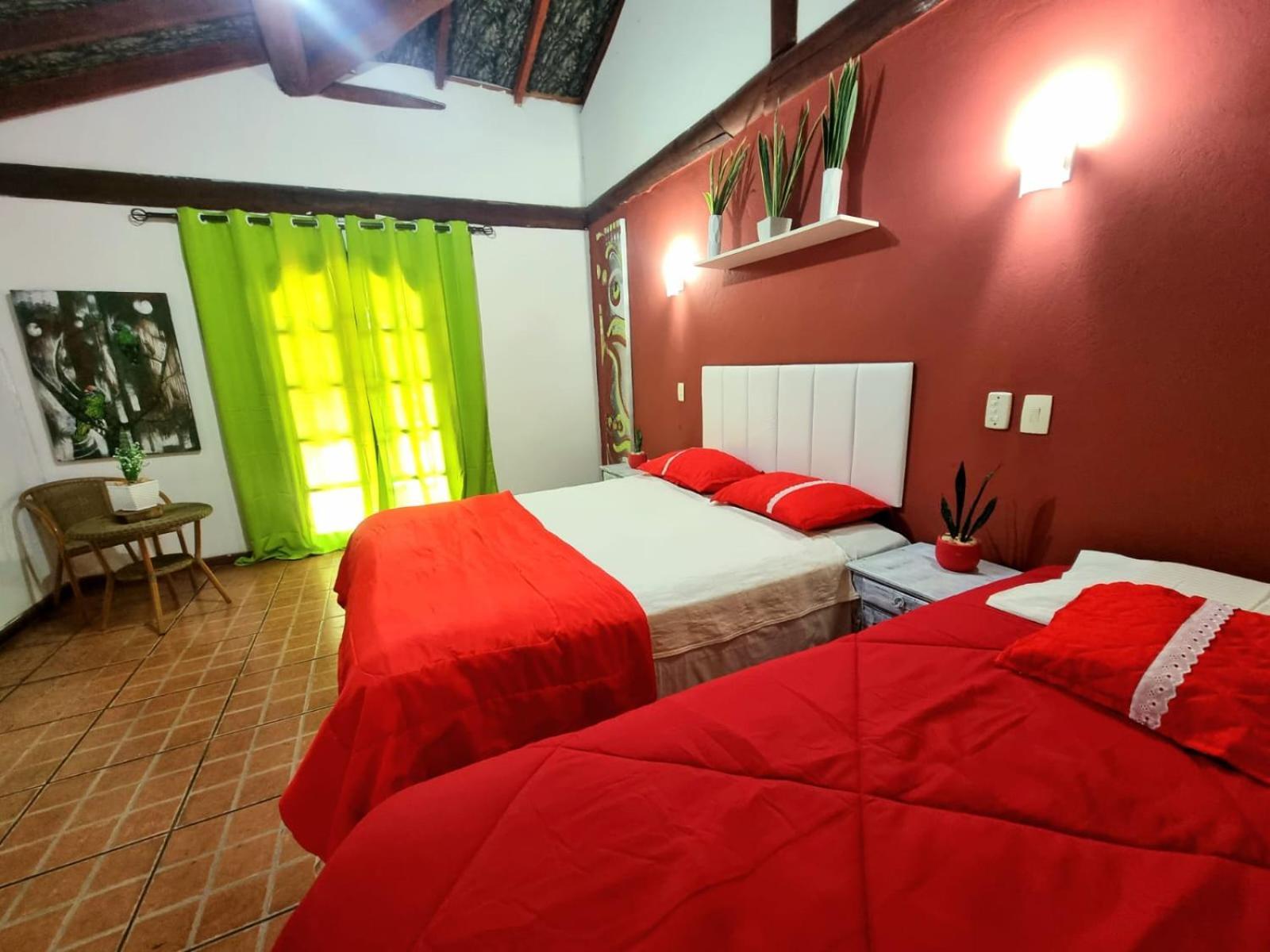 Cabanas Espada De Sao Jorge São Roque Oda fotoğraf