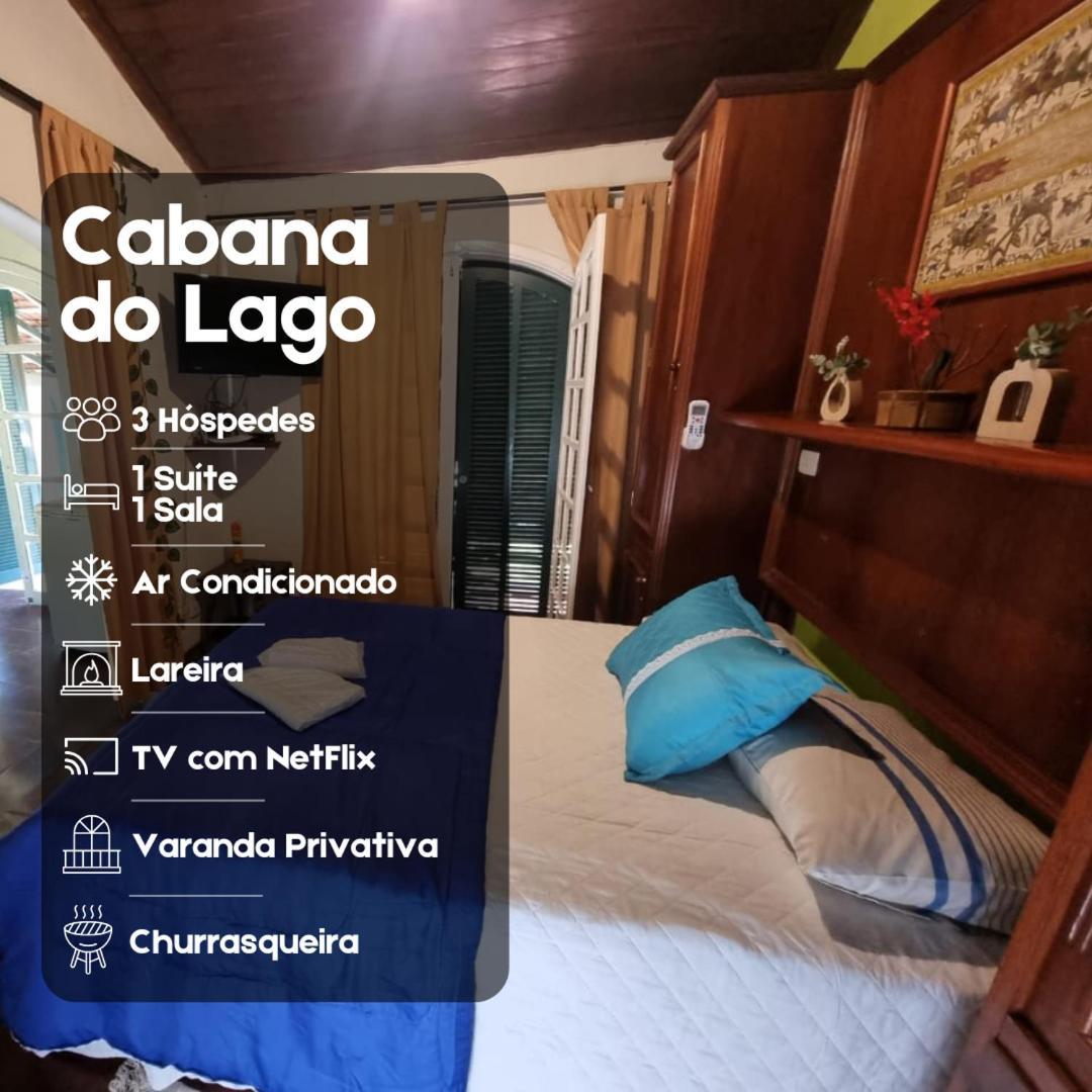 Cabanas Espada De Sao Jorge São Roque Dış mekan fotoğraf