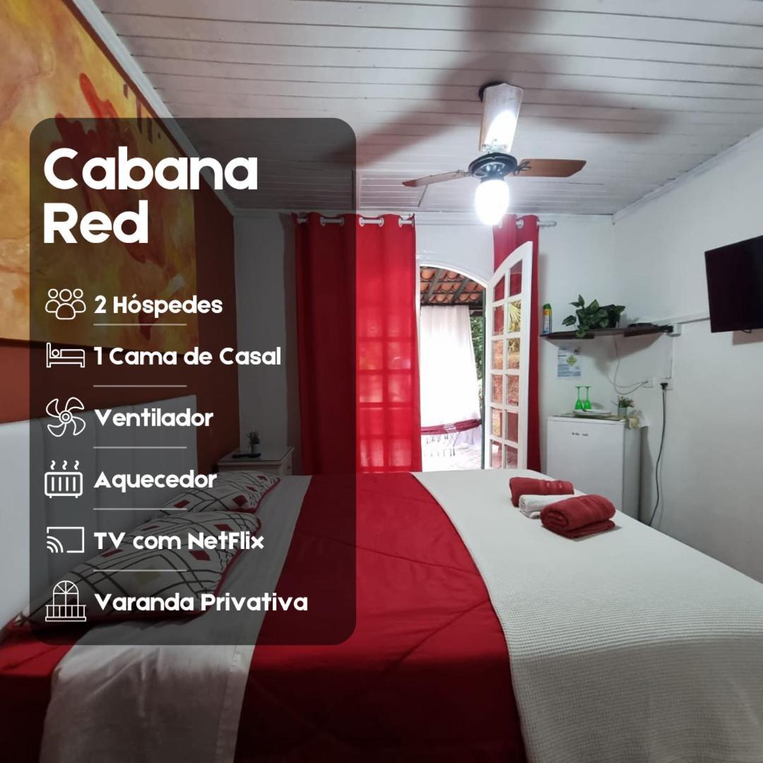 Cabanas Espada De Sao Jorge São Roque Dış mekan fotoğraf