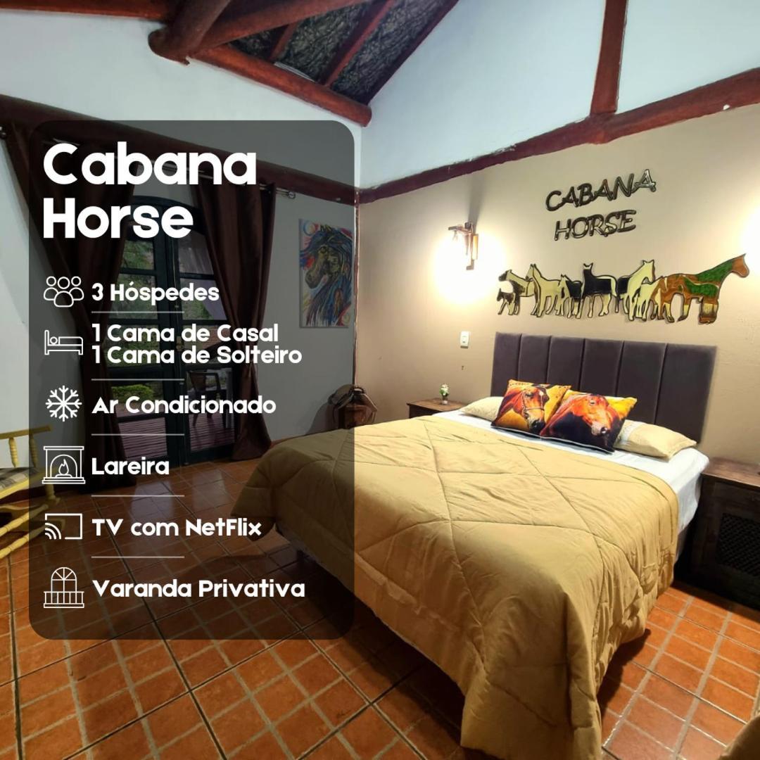 Cabanas Espada De Sao Jorge São Roque Dış mekan fotoğraf