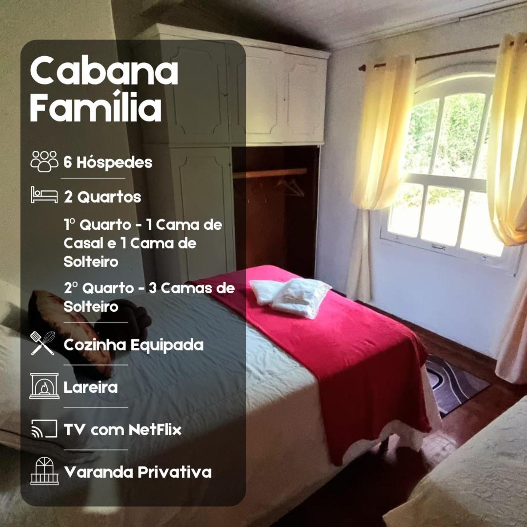 Cabanas Espada De Sao Jorge São Roque Dış mekan fotoğraf